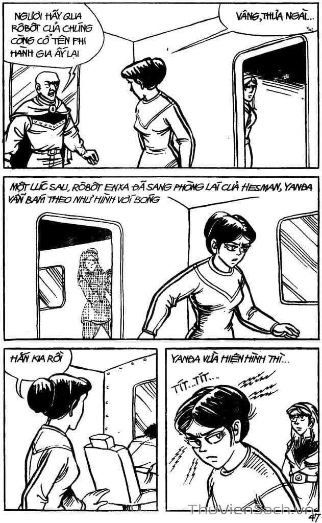 Truyện Tranh Dũng Sĩ Hesman trang 4