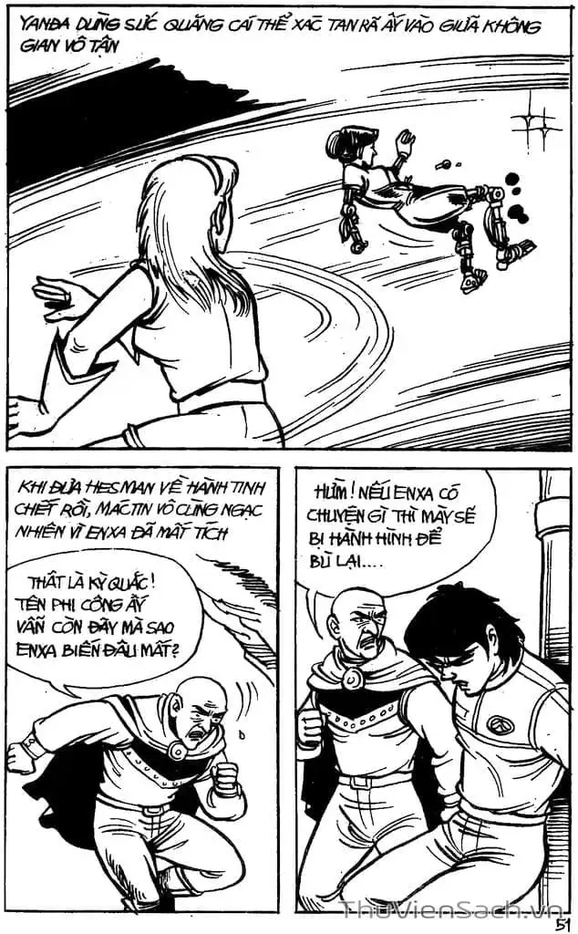 Truyện Tranh Dũng Sĩ Hesman trang 4