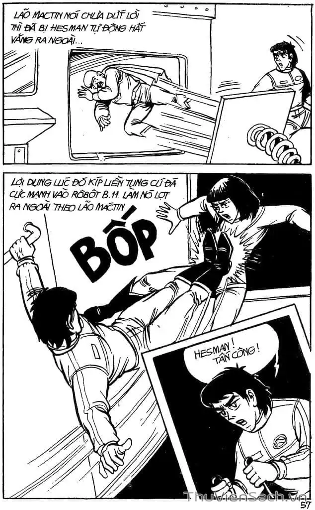 Truyện Tranh Dũng Sĩ Hesman trang 4