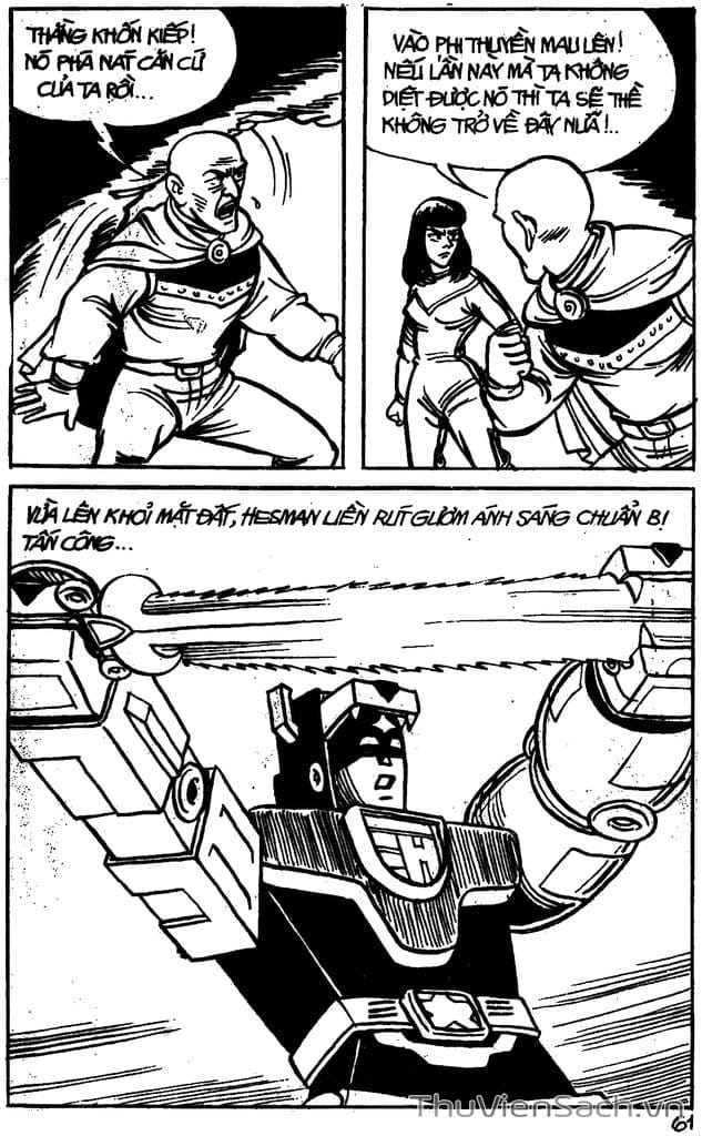 Truyện Tranh Dũng Sĩ Hesman trang 4