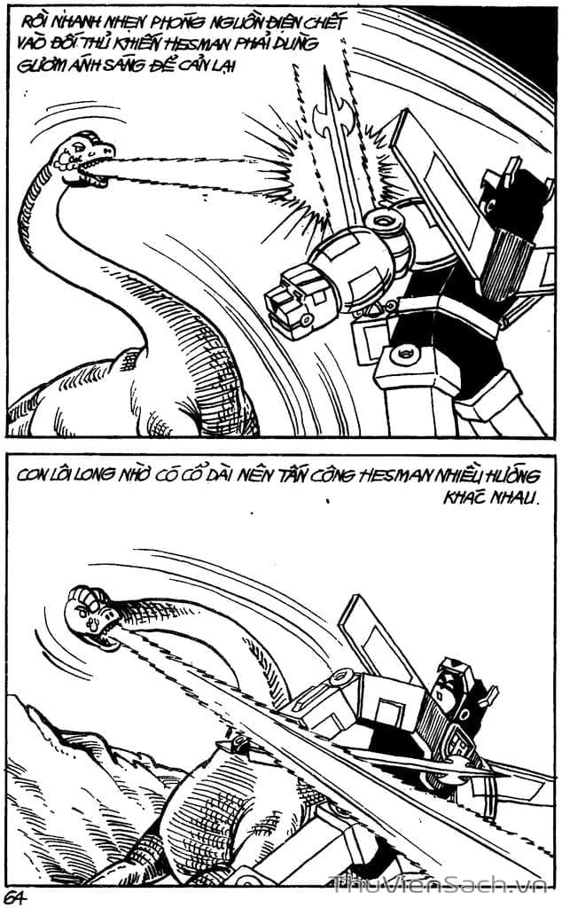 Truyện Tranh Dũng Sĩ Hesman trang 4