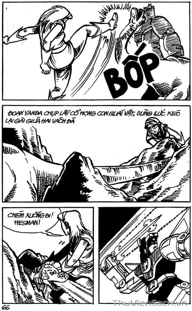 Truyện Tranh Dũng Sĩ Hesman trang 4