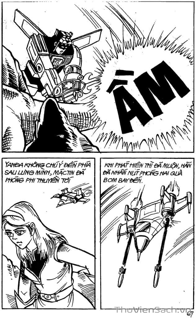 Truyện Tranh Dũng Sĩ Hesman trang 4