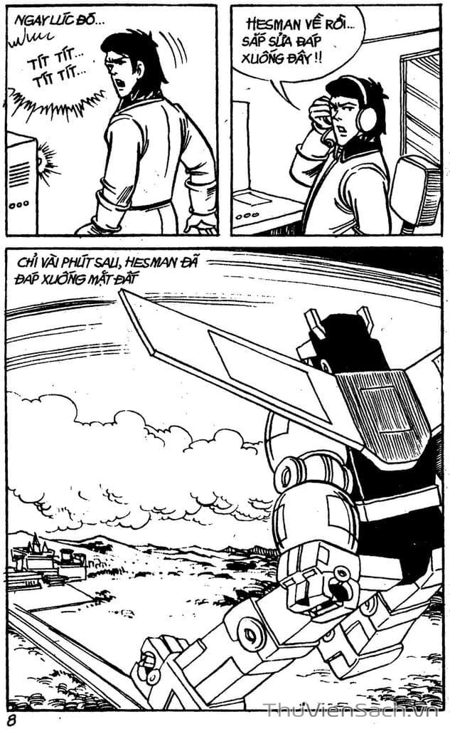 Truyện Tranh Dũng Sĩ Hesman trang 4