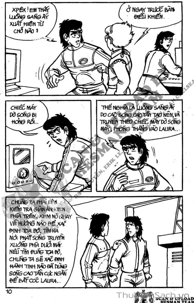 Truyện Tranh Dũng Sĩ Hesman trang 4