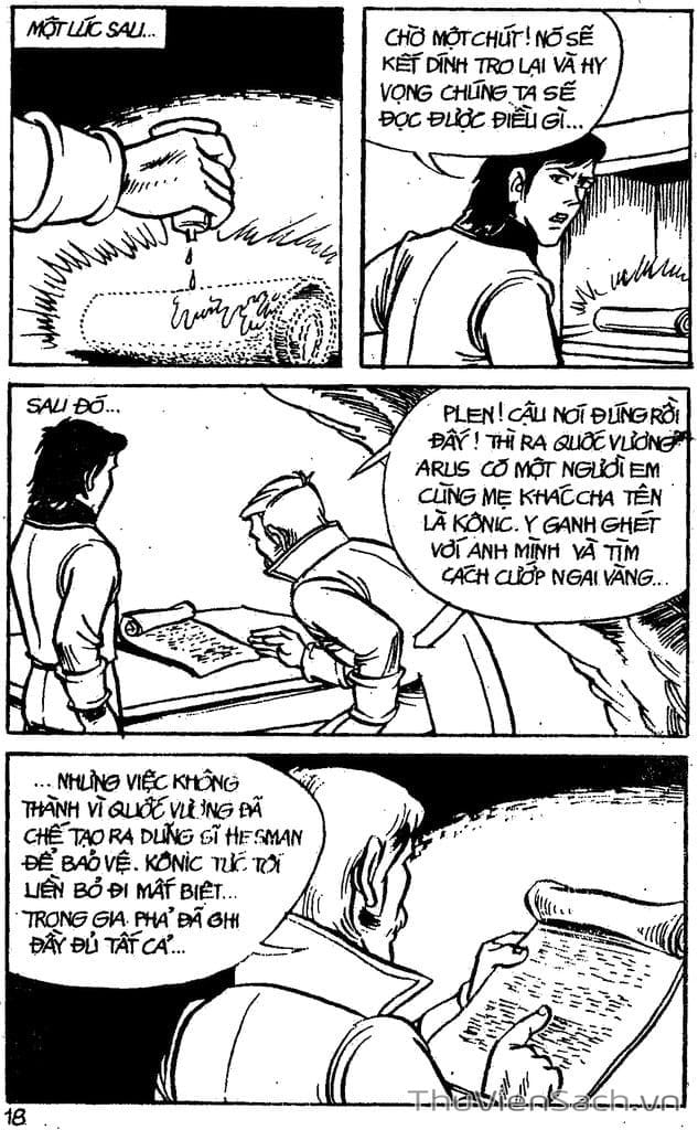 Truyện Tranh Dũng Sĩ Hesman trang 4