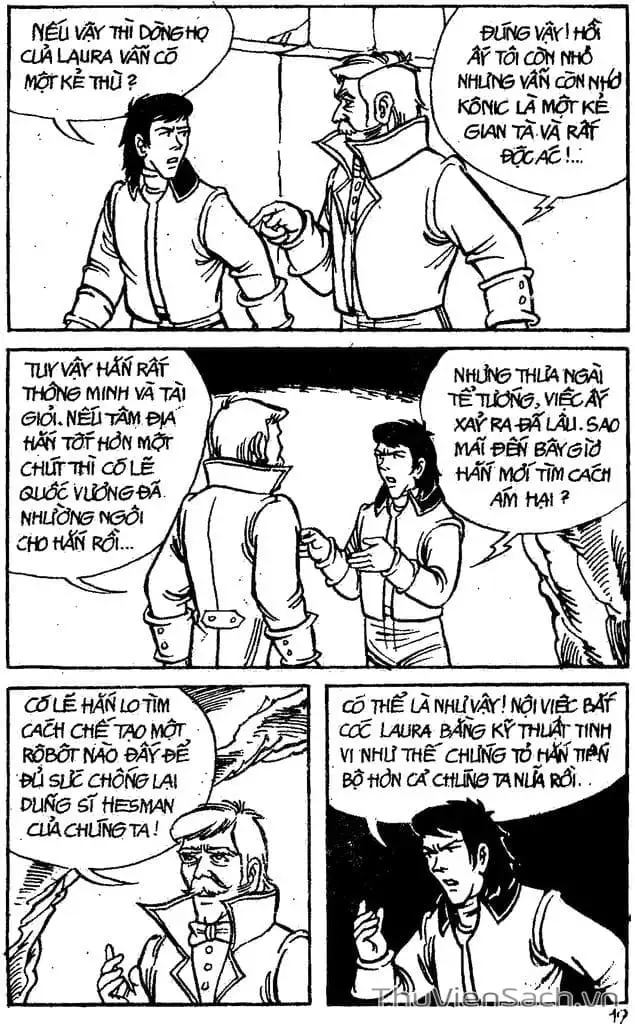 Truyện Tranh Dũng Sĩ Hesman trang 4