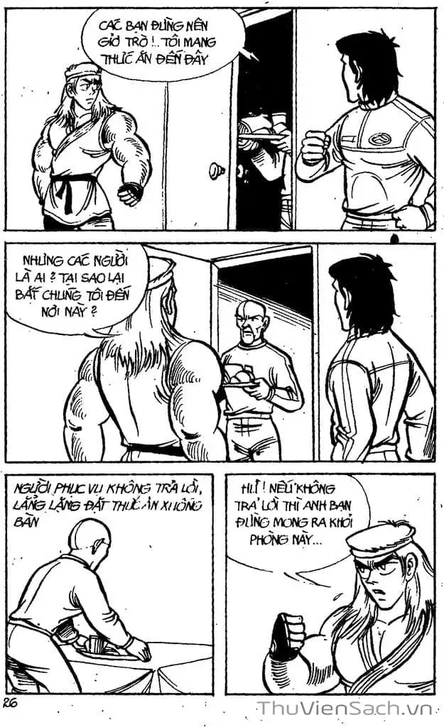 Truyện Tranh Dũng Sĩ Hesman trang 4