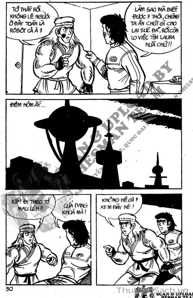 Truyện Tranh Dũng Sĩ Hesman trang 4