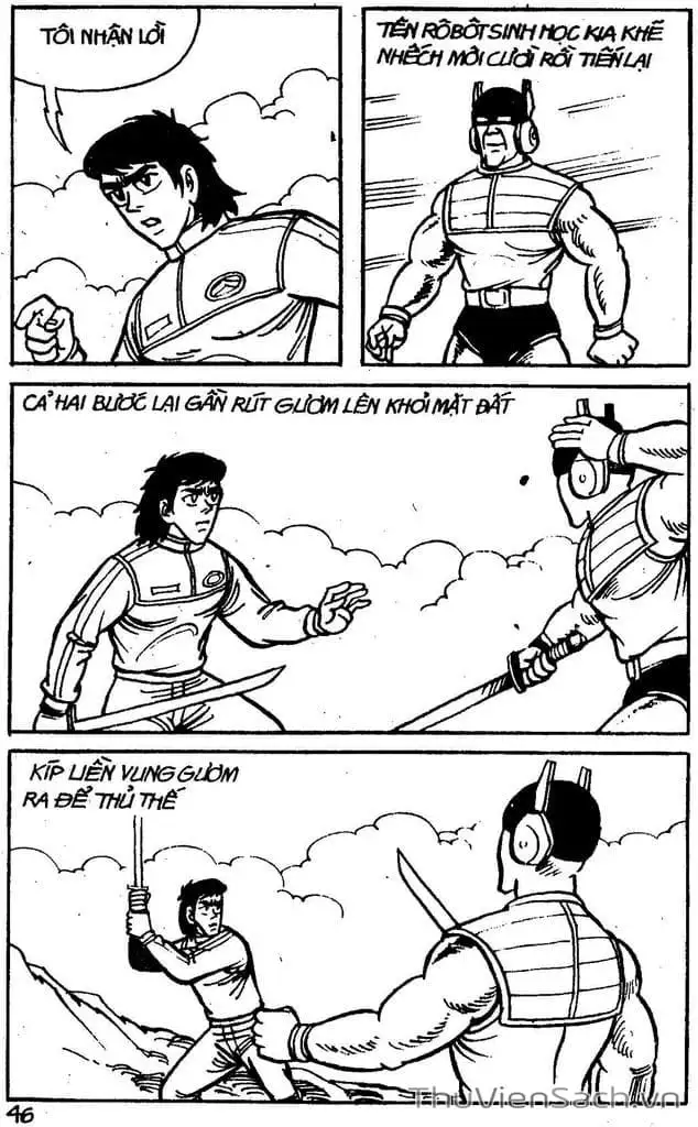 Truyện Tranh Dũng Sĩ Hesman trang 4