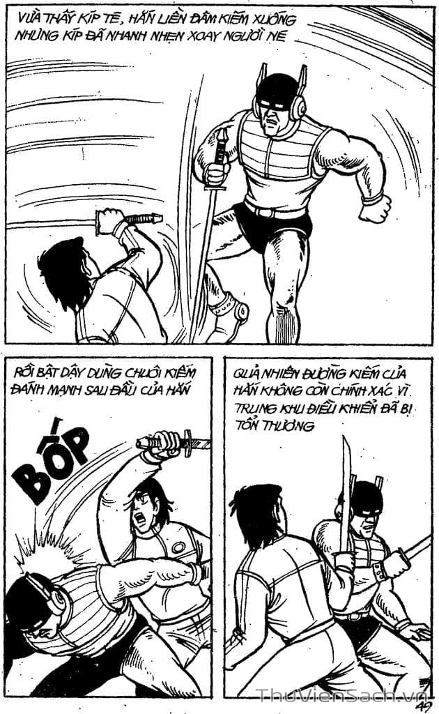 Truyện Tranh Dũng Sĩ Hesman trang 4