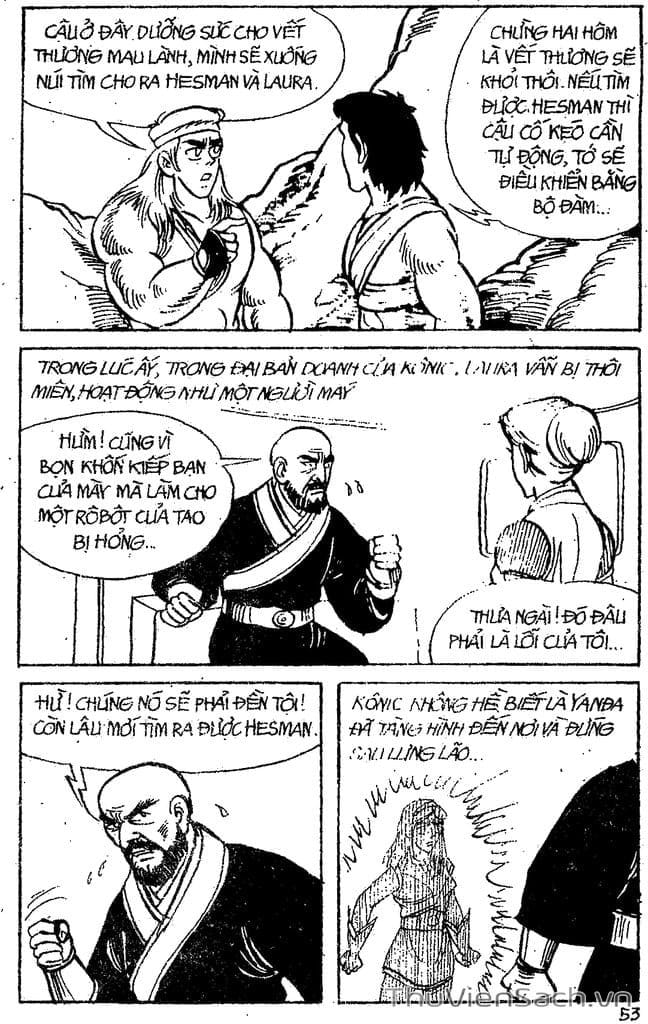 Truyện Tranh Dũng Sĩ Hesman trang 4