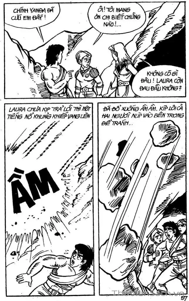 Truyện Tranh Dũng Sĩ Hesman trang 4