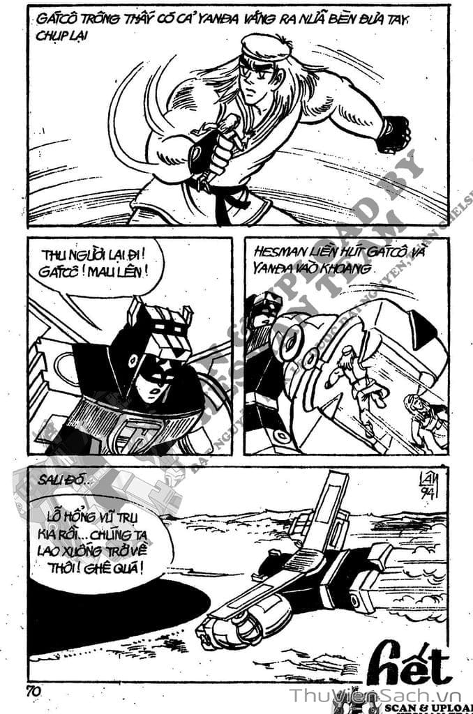 Truyện Tranh Dũng Sĩ Hesman trang 4