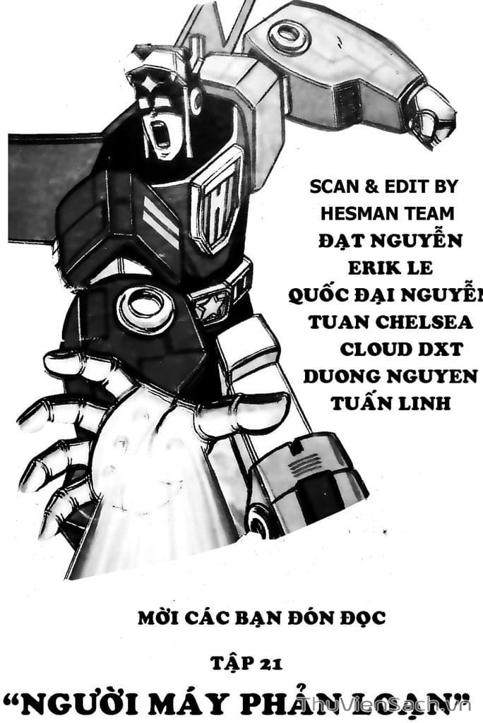 Truyện Tranh Dũng Sĩ Hesman trang 4