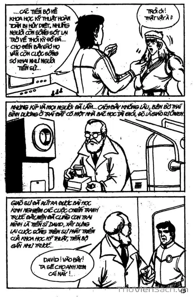 Truyện Tranh Dũng Sĩ Hesman trang 4