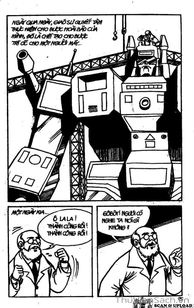 Truyện Tranh Dũng Sĩ Hesman trang 4