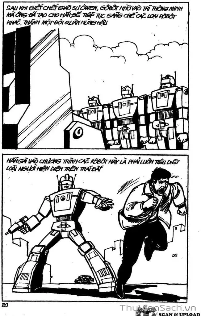 Truyện Tranh Dũng Sĩ Hesman trang 4