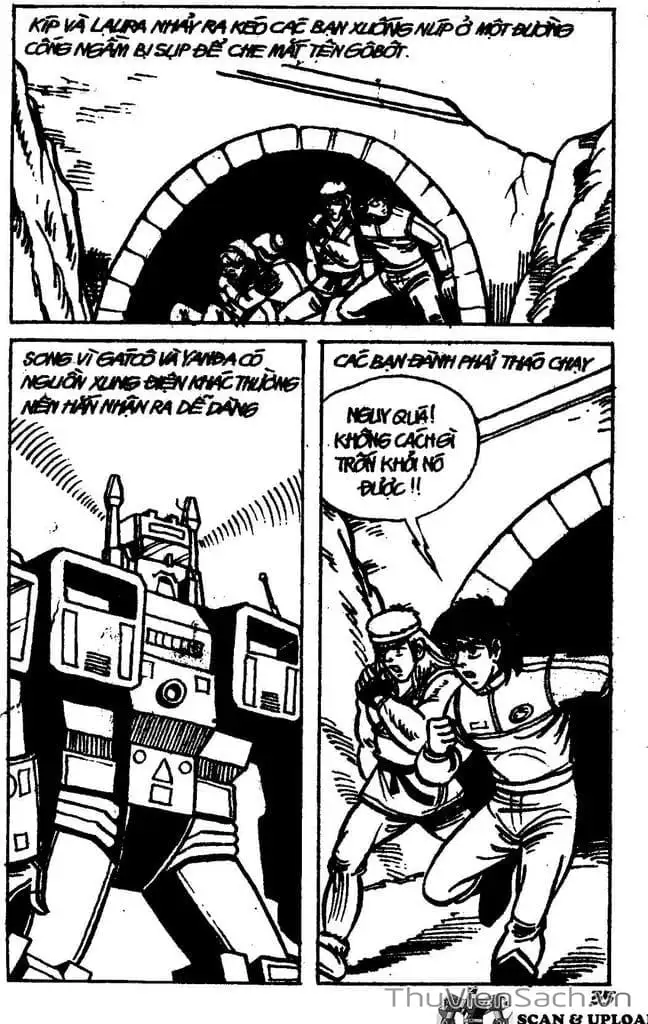 Truyện Tranh Dũng Sĩ Hesman trang 4