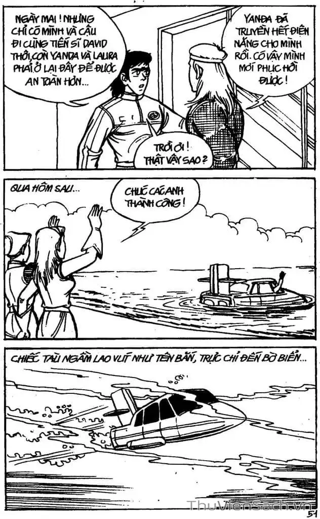 Truyện Tranh Dũng Sĩ Hesman trang 4