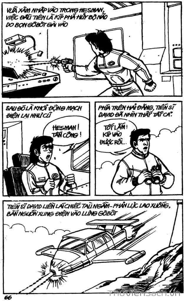 Truyện Tranh Dũng Sĩ Hesman trang 4