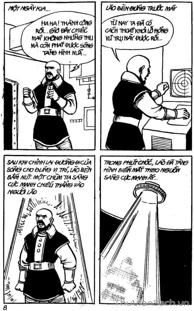 Truyện Tranh Dũng Sĩ Hesman trang 4