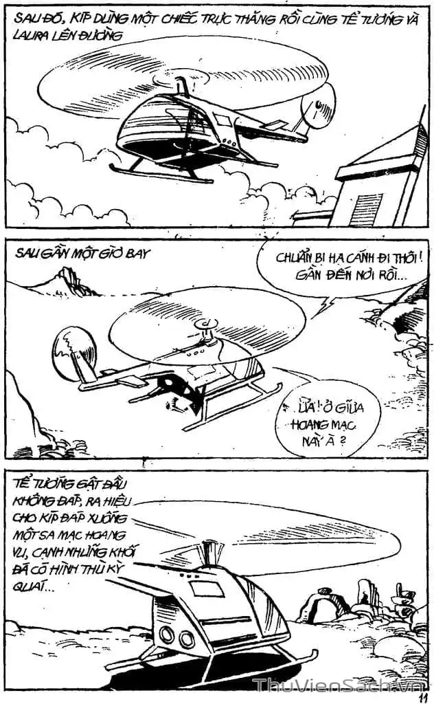 Truyện Tranh Dũng Sĩ Hesman trang 4