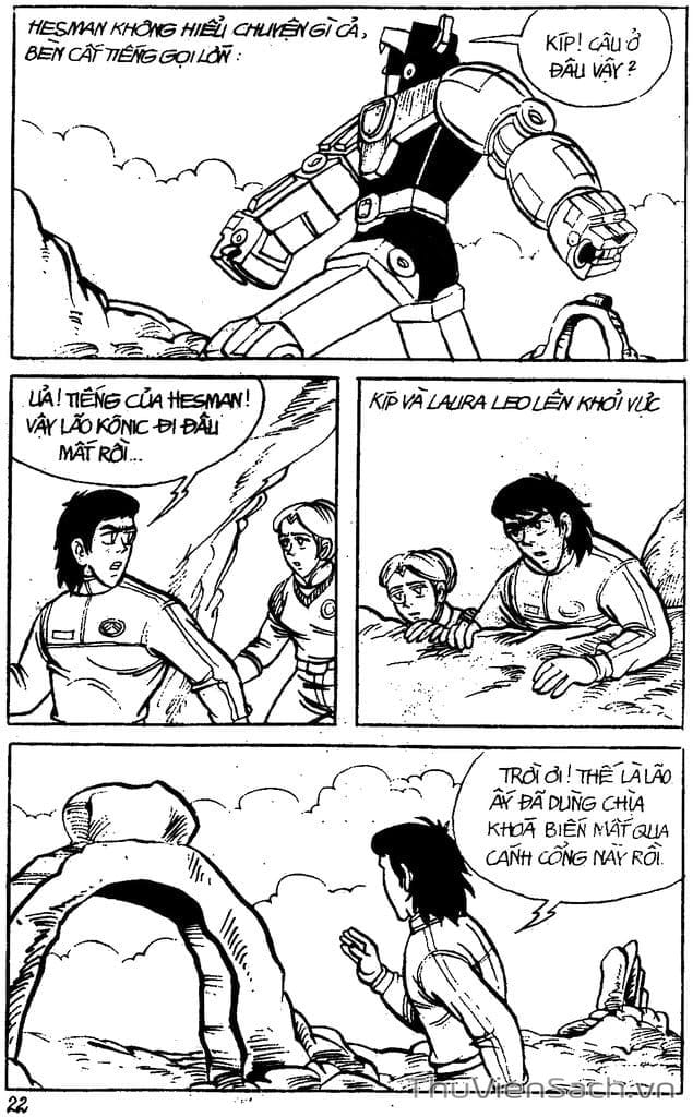 Truyện Tranh Dũng Sĩ Hesman trang 4