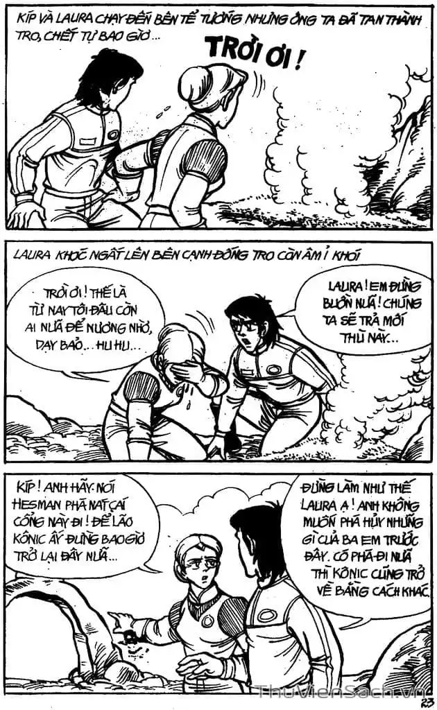 Truyện Tranh Dũng Sĩ Hesman trang 4