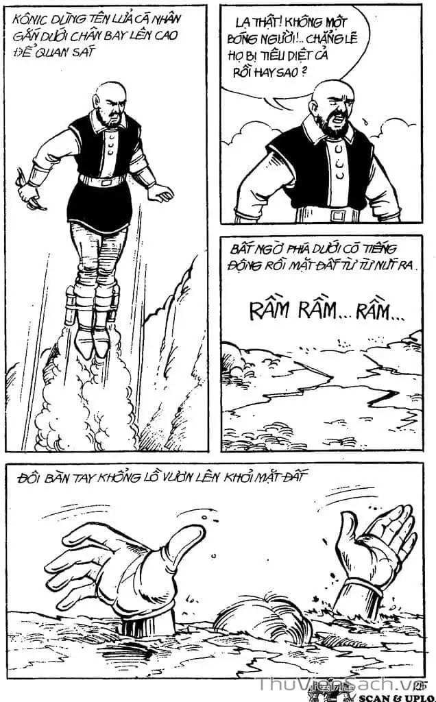 Truyện Tranh Dũng Sĩ Hesman trang 4