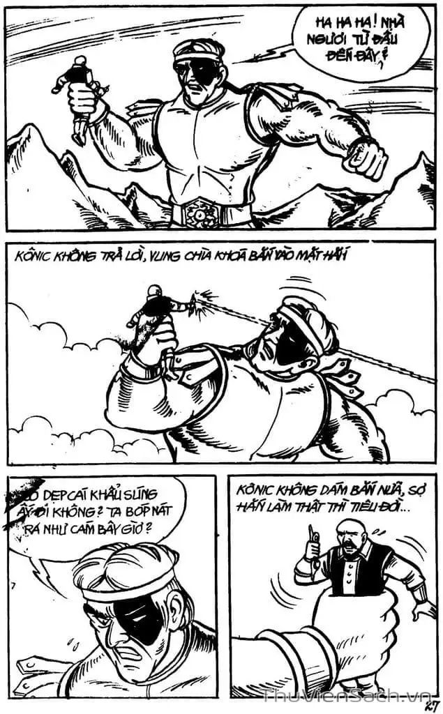 Truyện Tranh Dũng Sĩ Hesman trang 4