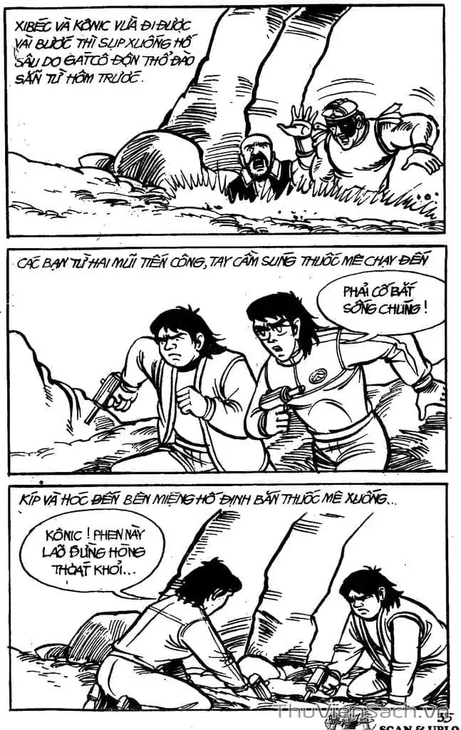Truyện Tranh Dũng Sĩ Hesman trang 4