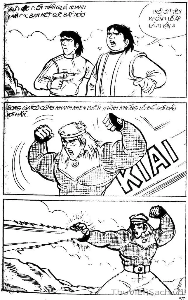 Truyện Tranh Dũng Sĩ Hesman trang 4