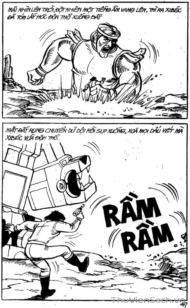 Truyện Tranh Dũng Sĩ Hesman trang 4