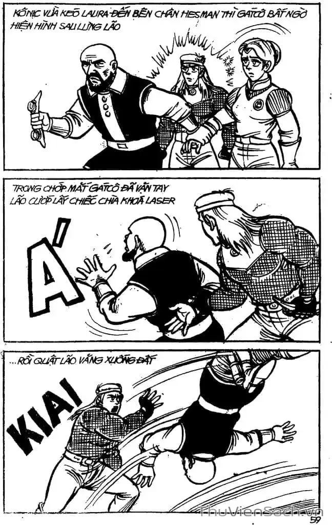 Truyện Tranh Dũng Sĩ Hesman trang 4