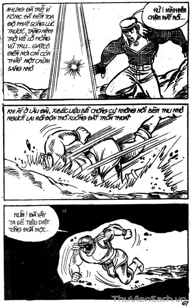 Truyện Tranh Dũng Sĩ Hesman trang 4