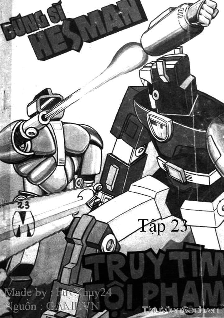 Truyện Tranh Dũng Sĩ Hesman trang 4