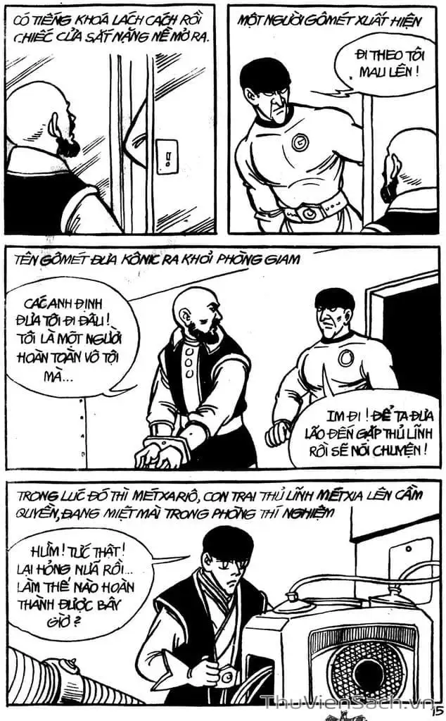 Truyện Tranh Dũng Sĩ Hesman trang 4