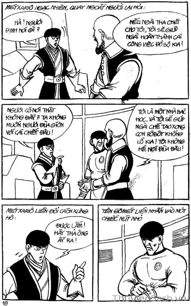 Truyện Tranh Dũng Sĩ Hesman trang 4