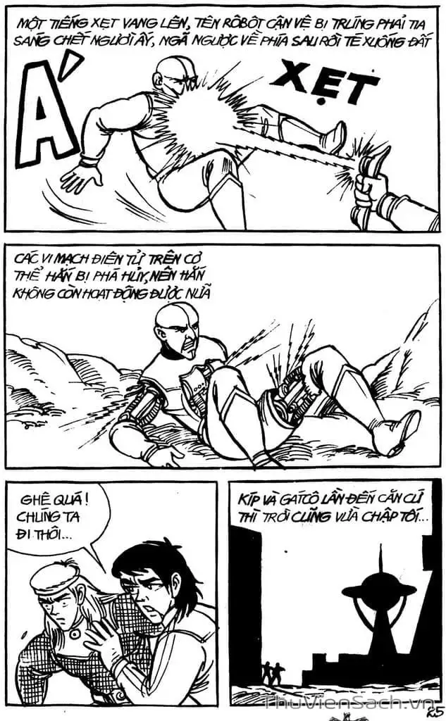 Truyện Tranh Dũng Sĩ Hesman trang 4