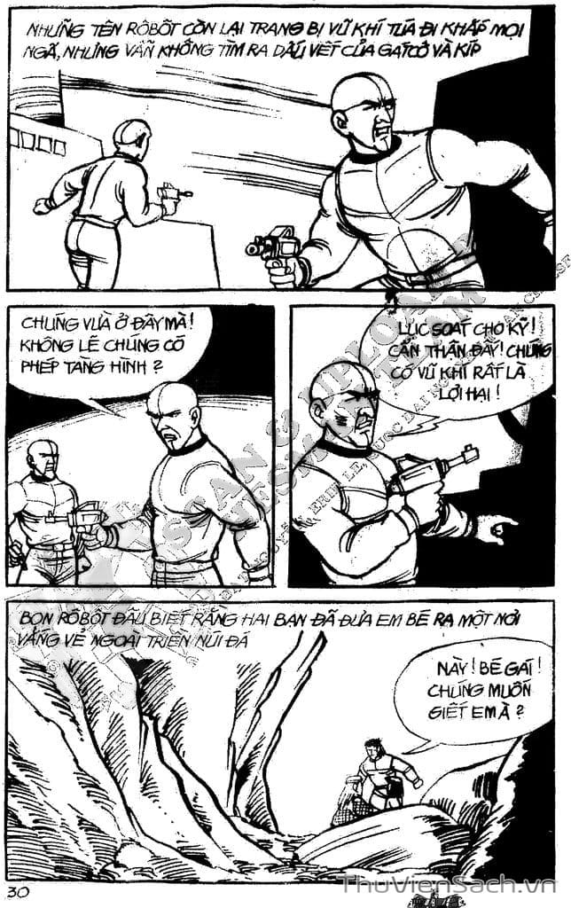 Truyện Tranh Dũng Sĩ Hesman trang 4