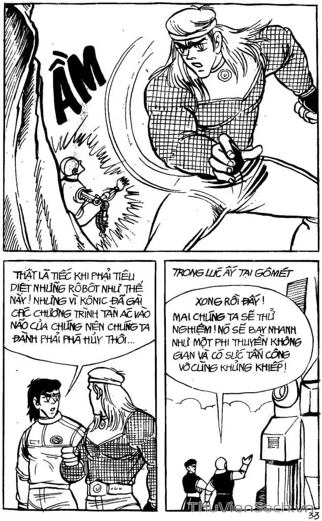 Truyện Tranh Dũng Sĩ Hesman trang 4