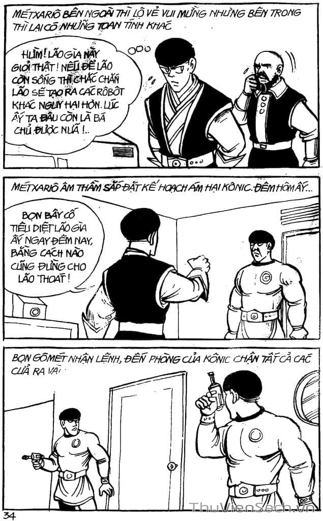 Truyện Tranh Dũng Sĩ Hesman trang 4
