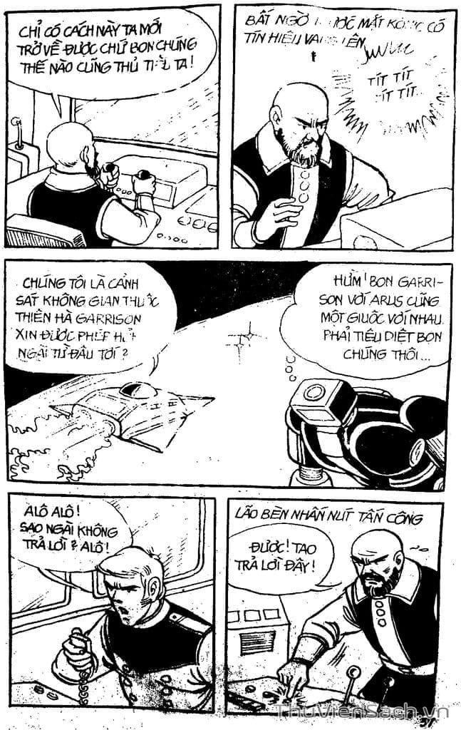 Truyện Tranh Dũng Sĩ Hesman trang 4