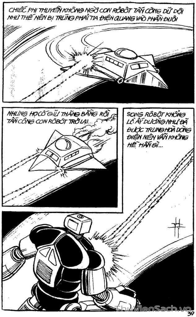 Truyện Tranh Dũng Sĩ Hesman trang 4