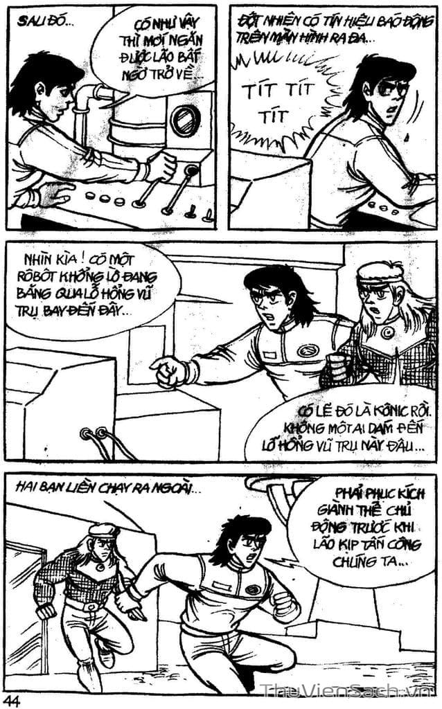 Truyện Tranh Dũng Sĩ Hesman trang 4