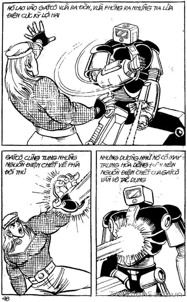 Truyện Tranh Dũng Sĩ Hesman trang 4