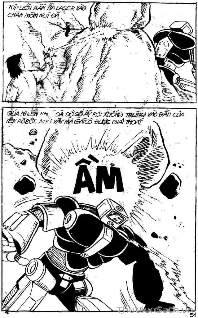 Truyện Tranh Dũng Sĩ Hesman trang 4