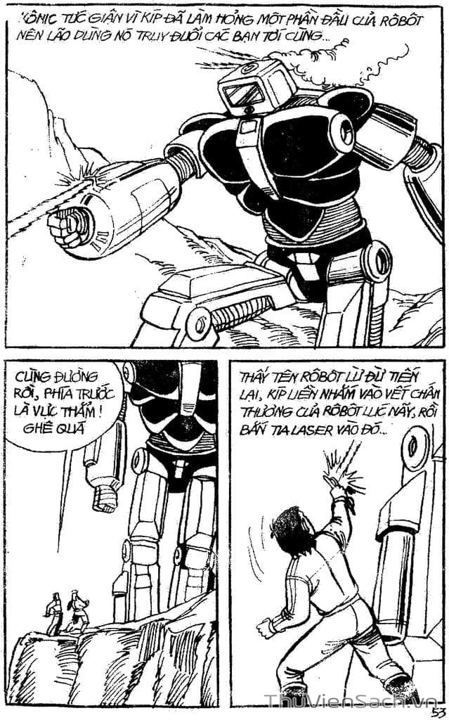 Truyện Tranh Dũng Sĩ Hesman trang 4