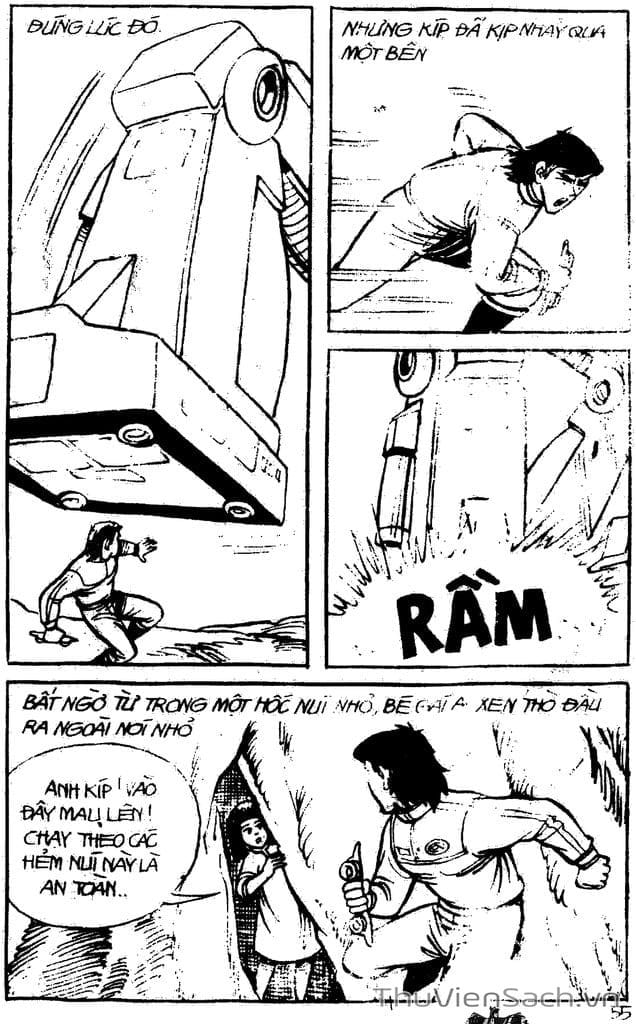 Truyện Tranh Dũng Sĩ Hesman trang 4